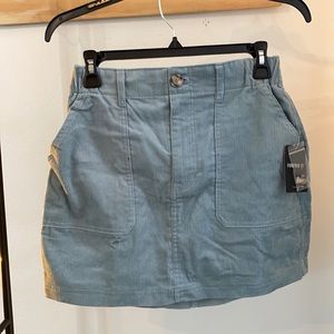 Corduroy skirt
